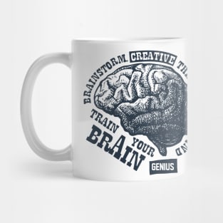 Train Your Brain Mug